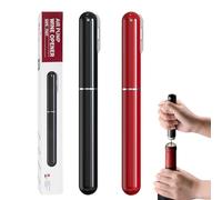 Sacacorchos Profesional de Aire a Presión (Pack de 2) - FBBULES Abridor de Vino que Extrae el Corcho sin Romperlo en Segundos. Aguja Acero Inoxidable y Cortacápsulas Regalo para Amantes del Vino