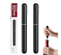 Sacacorchos Profesional de Aire a Presión (Pack de 2) - FBBULES Abridor de Vino que Extrae el Corcho sin Romperlo en Segundos. Aguja Acero Inoxidable y Cortacápsulas Regalo para Amantes del Vino