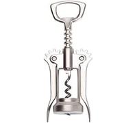 sacacorchos, Sacacorchos de vino for todas las botellas con tapón corcho y cerveza. Utilizado en cocina Chateau Restaurante Bares for entusiastas del camareros Blanco