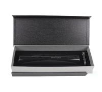 sacacorchos - sacacorchos eléctrico con diseño negro, fácil activación a pilas, ideal para abrir botellas de vino de forma rápida y sencilla.