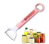 Sacacorchos - Sacacorchos Ergonómico,Pelador De Cocina,Para Viaje Camping Barbacoa Picnic Restaurantes Y Para Hombre Mujer Adulto