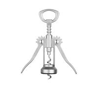 Sacacorchos secret de gourmet charles de gaule acero inoxidable