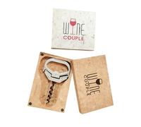 Sacacorchos Sommelier - Apertura de vino profesional manual | Doble palanca articulada, corte-cuchillo, abrebotellas incluido