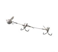 Sacacorchos Stingers Kit de pesca Configuración perfecta para experiencias exitosas de Softbait (S)