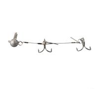 Sacacorchos Stingers Kit de pesca perfecta para experiencias exitosas de cebo suave (L)