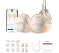 Sacaleches calefactable eufy S1