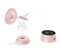 NENO Extractor de leche BELLA - 2 modos, 9 velocidades, inalámbrico recargable pantalla táctil