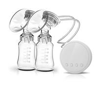 Sacaleches Electricos o Manual, Colector de Leche Materna, Extractor de Leche Materna Electrico Portátil, Super Silencioso