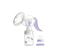 Sacaleches Manual - Silencioso Extractor de Leche - Fácil de Limpiar - Colección de Leche Materna