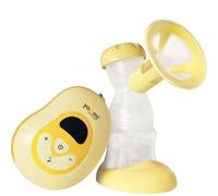 Sacaleches Manual - Silencioso Extractor de Leche - Fácil de Limpiar - Colección de Leche Materna