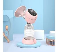 Sacaleches Manual - Silencioso Extractor de Leche - Fácil de Limpiar - Colección de Leche Materna