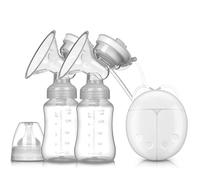 Sacaleches Manual - Silencioso Extractor de Leche - Fácil de Limpiar - Colección de Leche Materna