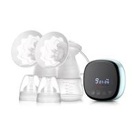 Sacaleches Manual - Silencioso Extractor de Leche - Fácil de Limpiar - Colección de Leche Materna