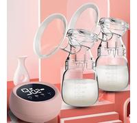 Sacaleches Manual - Silencioso Extractor de Leche - Fácil de Limpiar - Colección de Leche Materna