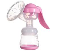 Sacaleches Manual - Silencioso Extractor de Leche - Fácil de Limpiar - Colección de Leche Materna