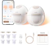 Sacaleches portátil con calefacción eufy E20