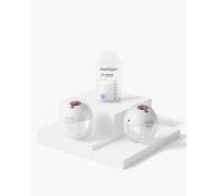Sacaleches portátil M5 Smart - versión mejorada con control por app | Modelo de extracción: Doble + bolsas de 120 unidades | Color: Rojo Cozy