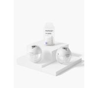 Sacaleches portátil M5 Smart - versión mejorada con control por app | Modelo de extracción: Doble + bolsas de 120 unidades | Color: Gris Quill