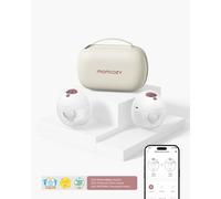 Sacaleches portátil M5 Smart - versión mejorada con control por app | Modelo de extracción: Doble | Color: Rojo Cozy