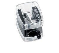 Sacapuntas - ARTDECO - Magic Liner - Doble hoja - Depósito - Limpieza fácil