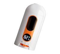 Sacapuntas automático, diseño de boca ancha para lápices estándar, sacapuntas eléctrico, operaciones silenciosas para tareas, afilador rápido, máquina de lápices eléctrica