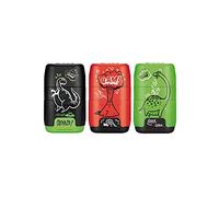 SACAPUNTAS CON GOMA DOBLE CON DEPÓSITO, DINOSAURIO, MODELOS SURTIDOS (PRECIO POR UNIDAD)