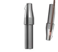 Sacapuntas cosmético - Afilador de lápices de cejas,Herramienta cosmética para afilar lápices de cejas, maquillaje, para una aplicación precisa y