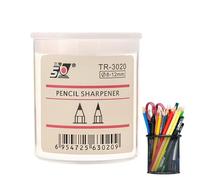 Sacapuntas cosmético - Mini sacapuntas de maquillaje, herramienta de afilado portátil y duradera, diseño portátil Wear-Well; afilado seguro y preciso para labios, ojos, lápices de cejas, delineador de