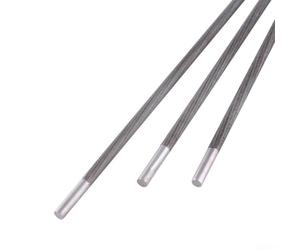 Sacapuntas de acero para carpintería de 200 mm, 3 unidades, 4 mm, redondo, resistente a la cadena, dureza Elite para limas, herramienta de longitud