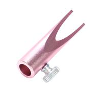 Sacapuntas de cejas con ranura de doble cara para lápiz de cejas, delineador de labios, bocetos, afilado, sacapuntas de pato, soporte de aleación de aluminio