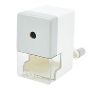 Sacapuntas de oficina con un solo agujero, alimentación automática en manual para lápices de bocetos de madera de 6,5 a 8,0 mm