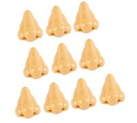 Sacapuntas de poliestireno transportable con forma de nariz grande, plan de un solo agujero, excelente para estudiantes y profesores, como complemento humorístico de escritorio, divertido complemento