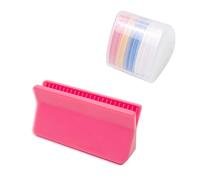 Sacapuntas de tiza de sastre para confección de ropa práctica, suministros de costura para acolchar, coser tela, afilador de sastre para manualidades y acolchado