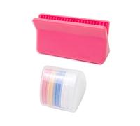 Sacapuntas de tiza de sastre para confección de ropa práctica, suministros de costura para acolchar, coser tela, afilador de sastre para manualidades y acolchado