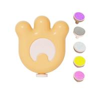 Sacapuntas de uñas eléctrico, de uñas eléctrica para niños - Amoladora profesional con 5 cabezales de molienda,de uñas pequeña, amoladora de uñas para el cuidado de las uñas