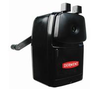 Sacapuntas - Derwent - Helicoidal - Manual - Metal - Multicolor