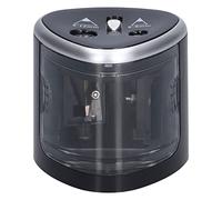 Sacapuntas Eléctrico, Sacapuntas a Pilas, Sacapuntas Profesional, Sacapuntas con Parada Automática para Escuela, Hogar, Oficina
