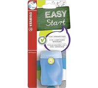 Sacapuntas ergonómico STABILO EASYsharpener - Afila 3 diámetros distisntos - Color azul - Modelo para zurdos