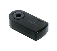 Sacapuntas Faber-Castell Sleeve Negro (12 Unidades)