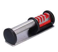 Sacapuntas for exteriores, hogar, cocina, diamante, herramienta de afilado rápido, cuchillo de piedra de acero