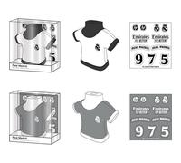 Sacapuntas + Goma Borrar REAL MADRID 1 Orificio