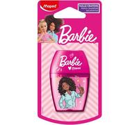 Sacapuntas Infantil - SHAKER 1 Orificio - Barbie - Blister - Afila Sin Esfuerzo - Compacto y Seguro - Maped