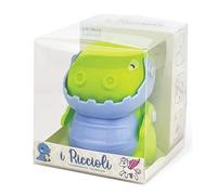Sacapuntas Lebez con manivela de mesa escritorio fantasías dinosaurio verde