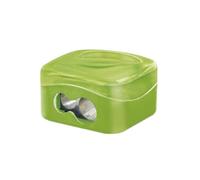 Sacapuntas m+r metalico 2 usos con deposito colores surtidos
