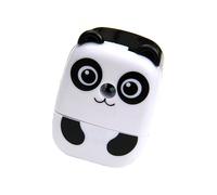 Sacapuntas manual con contenedor, alimentación automática, un solo agujero, para niños, artistas, estudiantes, profesores, oficina