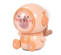 Sacapuntas manual de grosor ajustable, alimentación automática en un solo agujero, lápiz para niños, artistas, estudiantes, animales