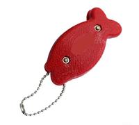 Sacapuntas manual de patinaje artístico con grano dual 80/100 para un mantenimiento constante de bordes sin fuente de alimentación (rojo)