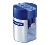 Sacapuntas Manual Staedtler 512 001 Azul Plata