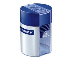 Sacapuntas Manual Staedtler 512 001 Azul Plata