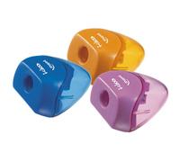 Sacapuntas Maped Plastico Ergonomico Iglu 1 Uso Colores Surtidos